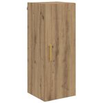 Casa si Gradina - Mobilier - Comode si corpuri - Corpuri bucatarie - Bufet Stejar Artizanal 34,5 x 34 x 180 cm Lemn compozit - Infinity.ro
