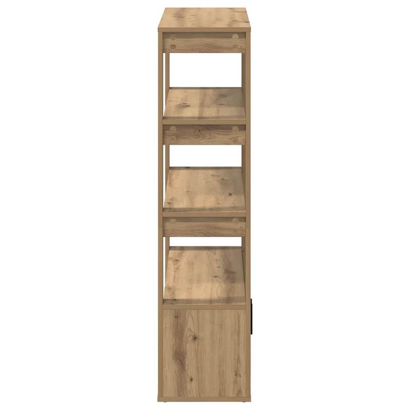 Casa si Gradina - Mobilier - Comode si corpuri - Comode - Bufet stejar artizanal 30 x 80 x 119.5 cm Lemn compozit - Infinity.ro