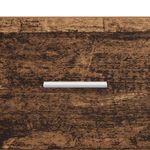 Casa si Gradina - Mobilier - Comode si corpuri - Comode - Bufet stejar artizanal 42.5 x 40 x 93 cm Lemn compozit - Infinity.ro