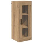 Casa si Gradina - Mobilier - Comode si corpuri - Corpuri bucatarie - Bufet Stejar Artizanal 34,5 x 34 x 180 cm Lemn compozit - Infinity.ro