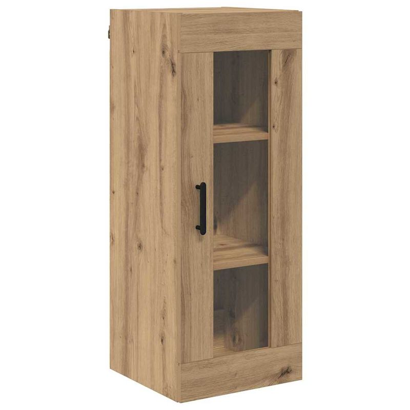 Casa si Gradina - Mobilier - Comode si corpuri - Corpuri bucatarie - Bufet Stejar Artizanal 34,5 x 34 x 180 cm Lemn compozit - Infinity.ro