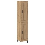 Casa si Gradina - Mobilier - Comode si corpuri - Corpuri bucatarie - Bufet Stejar Artizanal 34,5 x 34 x 180 cm Lemn compozit - Infinity.ro