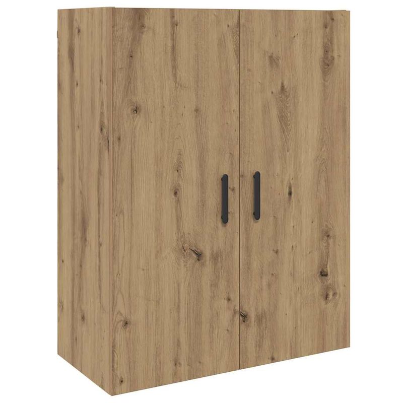 Casa si Gradina - Mobilier - Comode si corpuri - Corpuri bucatarie - Bufet Stejar Artizanal 69,5 x 34 x 180 cm Lemn compozit - Infinity.ro