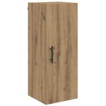 Casa si Gradina - Mobilier - Comode si corpuri - Corpuri bucatarie - Bufet Stejar Artizanal 34,5 x 34 x 180 cm Lemn compozit - Infinity.ro