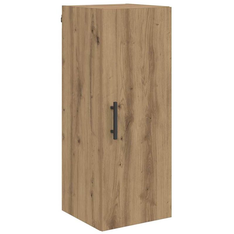 Casa si Gradina - Mobilier - Comode si corpuri - Corpuri bucatarie - Bufet Stejar Artizanal 34,5 x 34 x 180 cm Lemn compozit - Infinity.ro