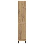 Casa si Gradina - Mobilier - Comode si corpuri - Corpuri bucatarie - Bufet Stejar Artizanal 34,5 x 34 x 180 cm Lemn compozit - Infinity.ro