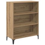 Casa si Gradina - Mobilier - Comode si corpuri - Corpuri bucatarie - Bufet Stejar Artizanal 69,5 x 34 x 180 cm Lemn compozit - Infinity.ro