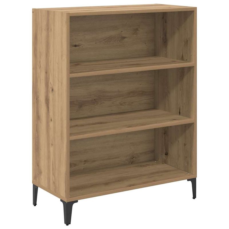 Casa si Gradina - Mobilier - Comode si corpuri - Corpuri bucatarie - Bufet Stejar Artizanal 69,5 x 34 x 180 cm Lemn compozit - Infinity.ro