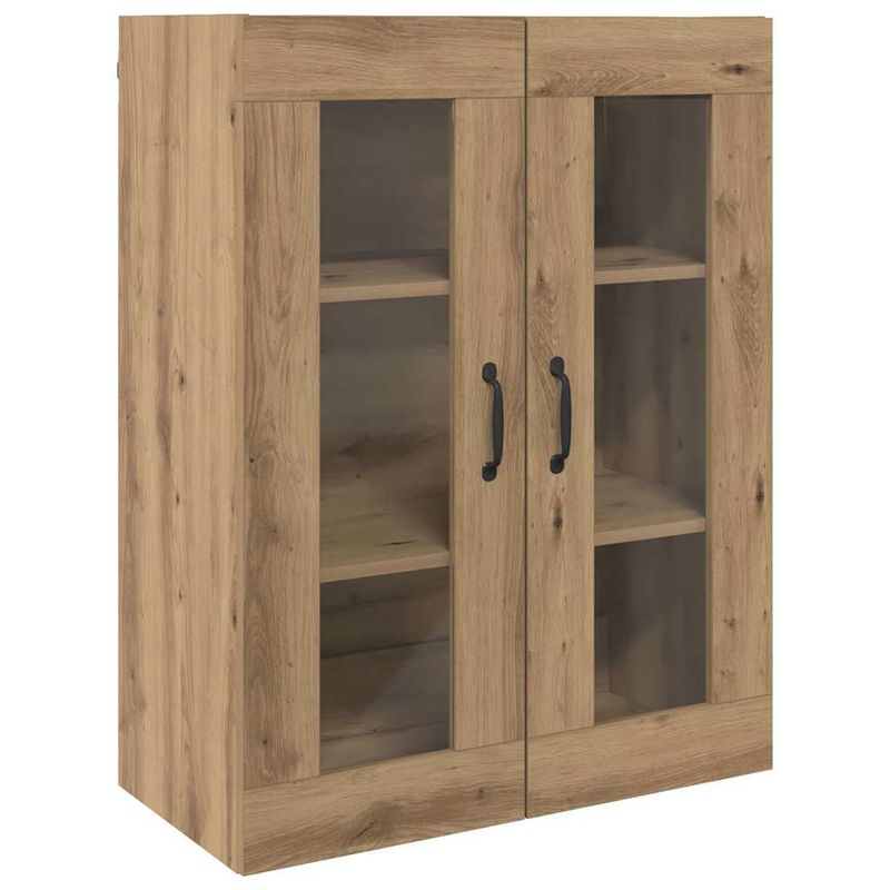 Casa si Gradina - Mobilier - Comode si corpuri - Corpuri bucatarie - Bufet Stejar Artizanal 69,5 x 34 x 180 cm Lemn compozit - Infinity.ro