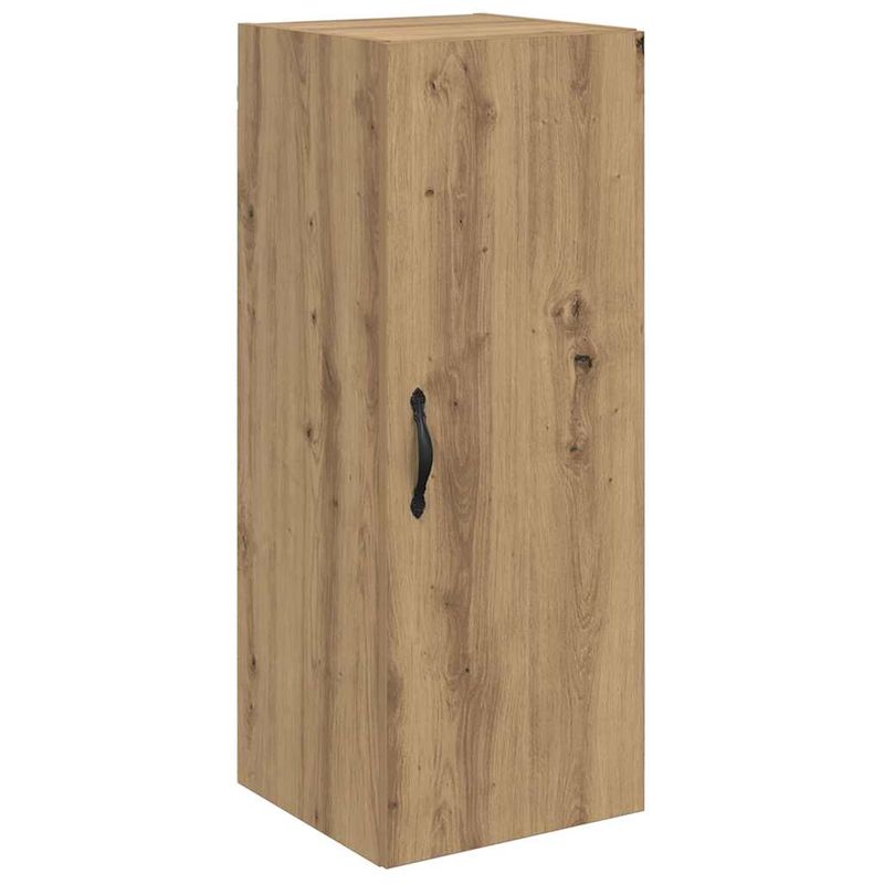 Casa si Gradina - Mobilier - Comode si corpuri - Corpuri bucatarie - Bufet Stejar Artizanal 69,5 x 34 x 180 cm Lemn compozit - Infinity.ro
