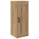 Casa si Gradina - Mobilier - Comode si corpuri - Corpuri bucatarie - Bufet Stejar Artizanal 34,5 x 34 x 180 cm Lemn compozit - Infinity.ro