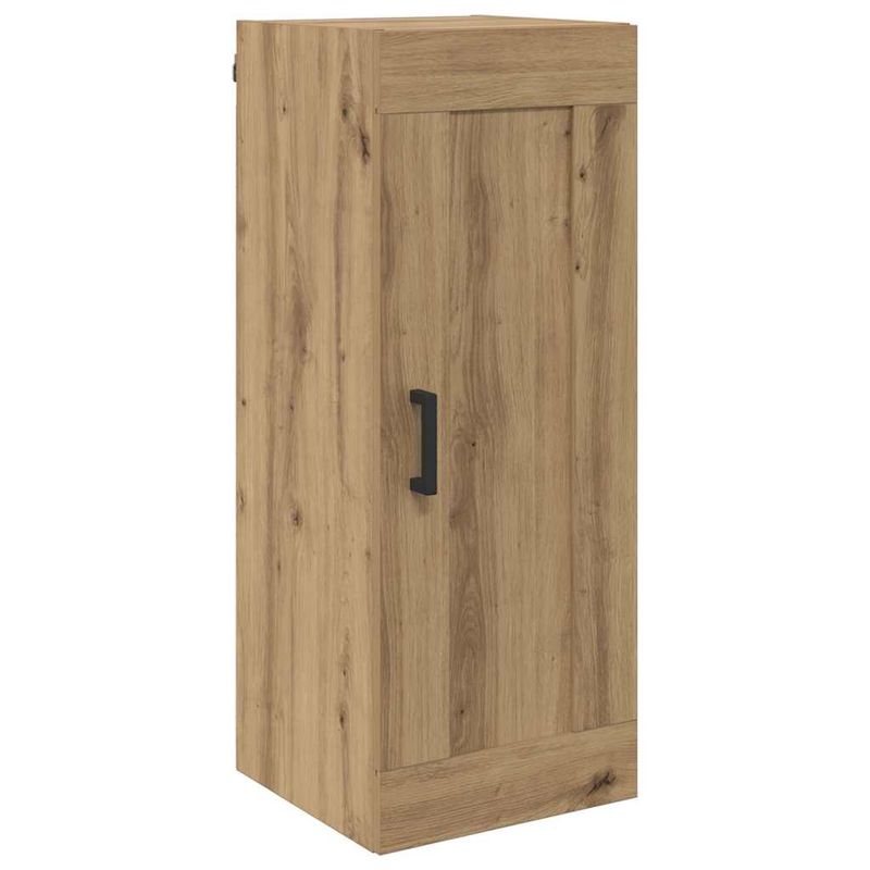 Casa si Gradina - Mobilier - Comode si corpuri - Corpuri bucatarie - Bufet Stejar Artizanal 34,5 x 34 x 180 cm Lemn compozit - Infinity.ro