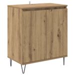 Casa si Gradina - Mobilier - Comode si corpuri - Comode - Bufet Stejar Artizanal 60 x 35 x 70 cm Lemn compozit - Infinity.ro