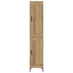 Casa si Gradina - Mobilier - Comode si corpuri - Corpuri bucatarie - Bufet Stejar Artizanal 34,5 x 34 x 180 cm Lemn compozit - Infinity.ro