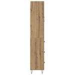 Casa si Gradina - Mobilier - Comode si corpuri - Corpuri bucatarie - Bufet Stejar Artizanal 69,5 x 34 x 180 cm Lemn compozit - Infinity.ro