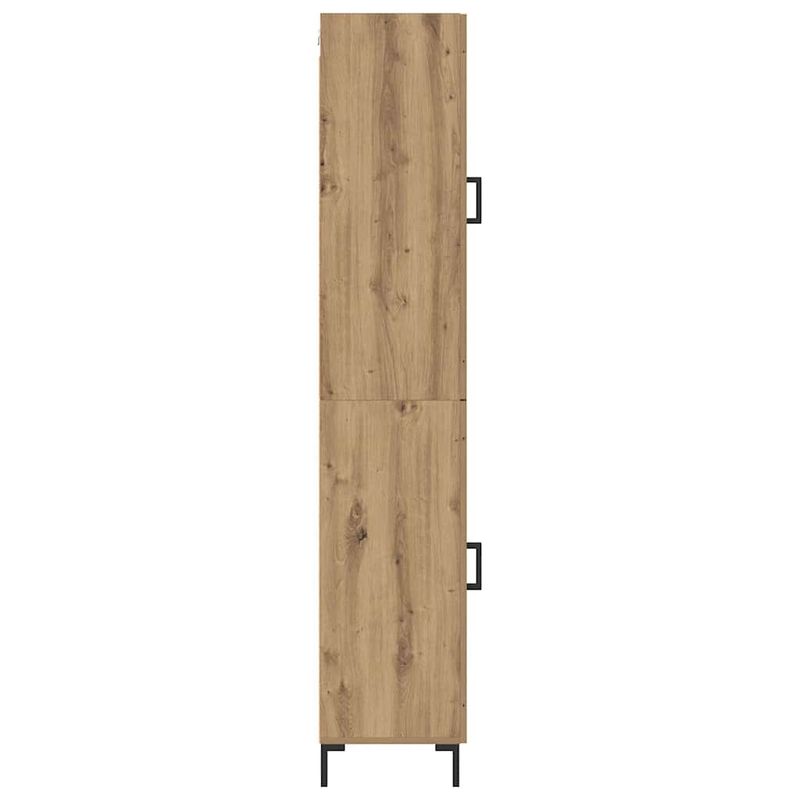 Casa si Gradina - Mobilier - Comode si corpuri - Corpuri bucatarie - Bufet Stejar Artizanal 34,5 x 34 x 180 cm Lemn compozit - Infinity.ro