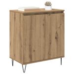 Casa si Gradina - Mobilier - Comode si corpuri - Comode - Bufet Stejar Artizanal 60 x 35 x 70 cm Lemn compozit - Infinity.ro