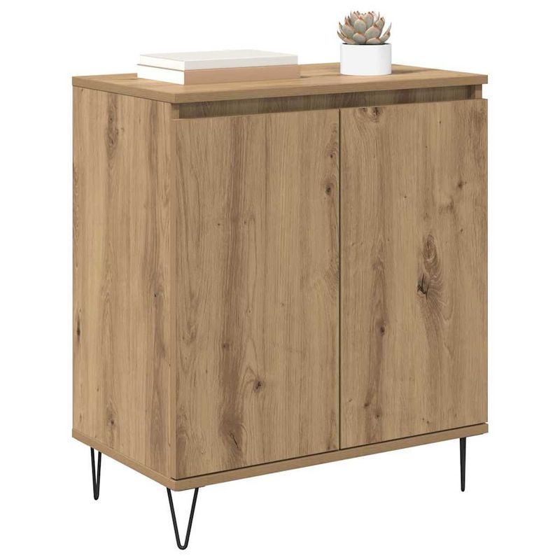 Casa si Gradina - Mobilier - Comode si corpuri - Comode - Bufet Stejar Artizanal 60 x 35 x 70 cm Lemn compozit - Infinity.ro