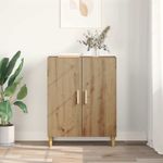 Casa si Gradina - Mobilier - Comode si corpuri - Comode - Bufet Stejar Artizanal 70 x 34 x 90 cm Lemn compozit - Infinity.ro