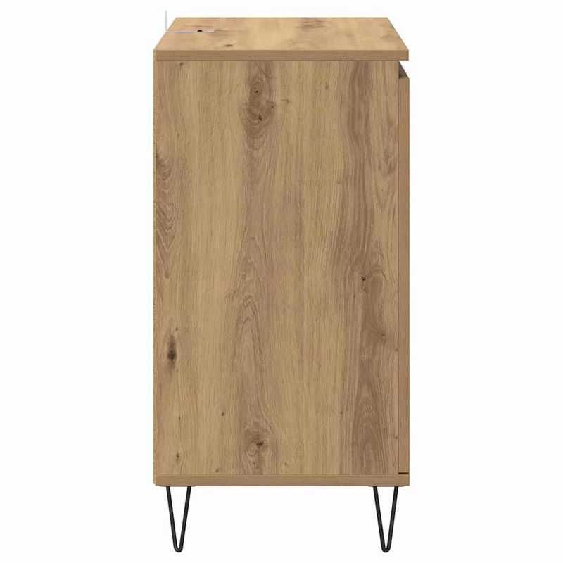 Casa si Gradina - Mobilier - Comode si corpuri - Comode - Bufet Stejar Artizanal 60 x 35 x 70 cm Lemn compozit - Infinity.ro