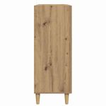 Casa si Gradina - Mobilier - Comode si corpuri - Comode - Bufet Stejar Artizanal 70 x 34 x 90 cm Lemn compozit - Infinity.ro