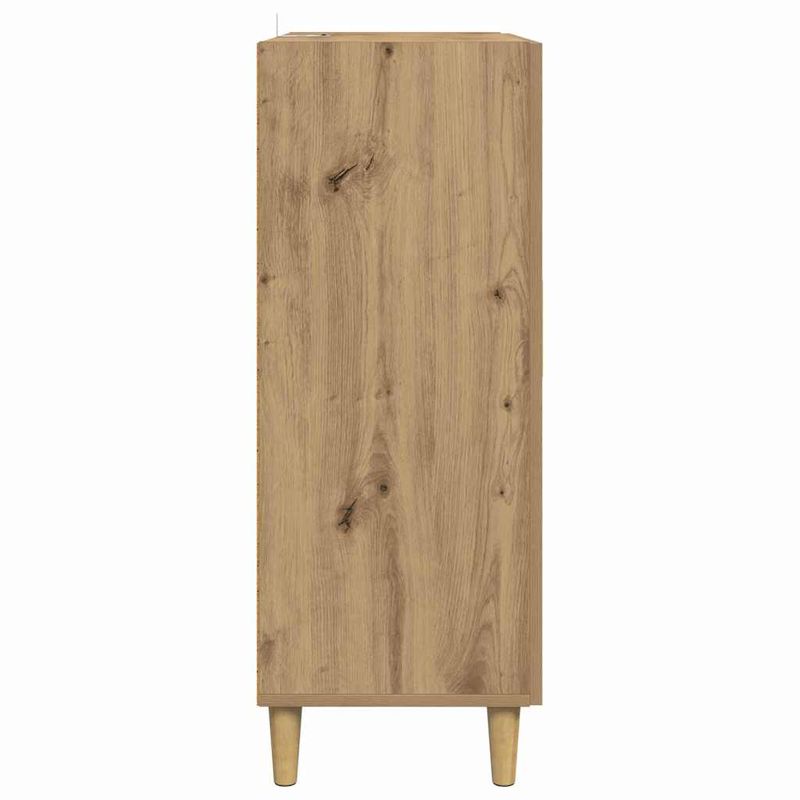 Casa si Gradina - Mobilier - Comode si corpuri - Comode - Bufet Stejar Artizanal 70 x 34 x 90 cm Lemn compozit - Infinity.ro