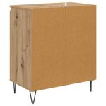 Casa si Gradina - Mobilier - Comode si corpuri - Comode - Bufet Stejar Artizanal 60 x 35 x 70 cm Lemn compozit - Infinity.ro