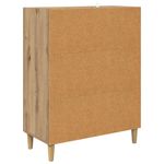 Casa si Gradina - Mobilier - Comode si corpuri - Comode - Bufet Stejar Artizanal 70 x 34 x 90 cm Lemn compozit - Infinity.ro