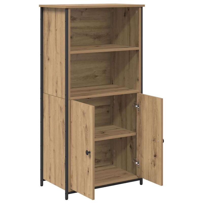 Casa si Gradina - Mobilier - Comode si corpuri - Comode - Bufet Stejar Artizanal 62 x 36 x 121,5 cm Lemn compozit - Infinity.ro