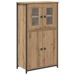 Casa si Gradina - Mobilier - Comode si corpuri - Comode - Bufet Stejar Artizanal 62 x 32 x 106,5 cm Lemn compozit - Infinity.ro