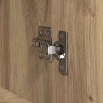 Casa si Gradina - Mobilier - Comode si corpuri - Comode - Bufet Stejar Artizanal 62 x 36 x 121,5 cm Lemn compozit - Infinity.ro