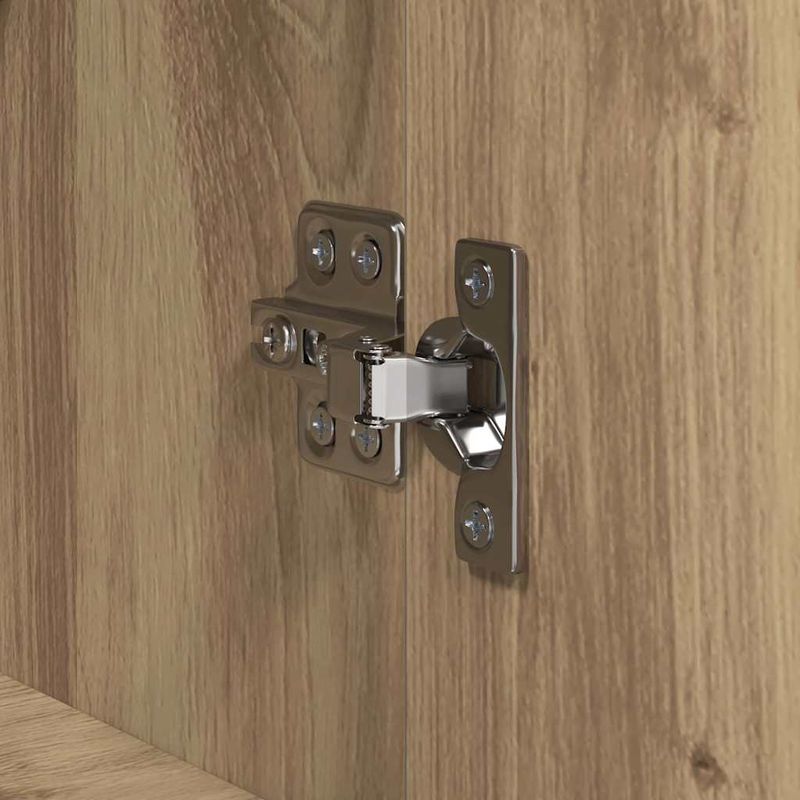 Casa si Gradina - Mobilier - Comode si corpuri - Comode - Bufet Stejar Artizanal 62 x 36 x 121,5 cm Lemn compozit - Infinity.ro