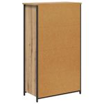 Casa si Gradina - Mobilier - Comode si corpuri - Comode - Bufet Stejar Artizanal 62 x 32 x 106,5 cm Lemn compozit - Infinity.ro