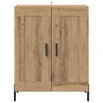 Casa si Gradina - Mobilier - Comode si corpuri - Comode - Bufet Stejar Artizanal 69,5 x 34 x 90 cm - Infinity.ro