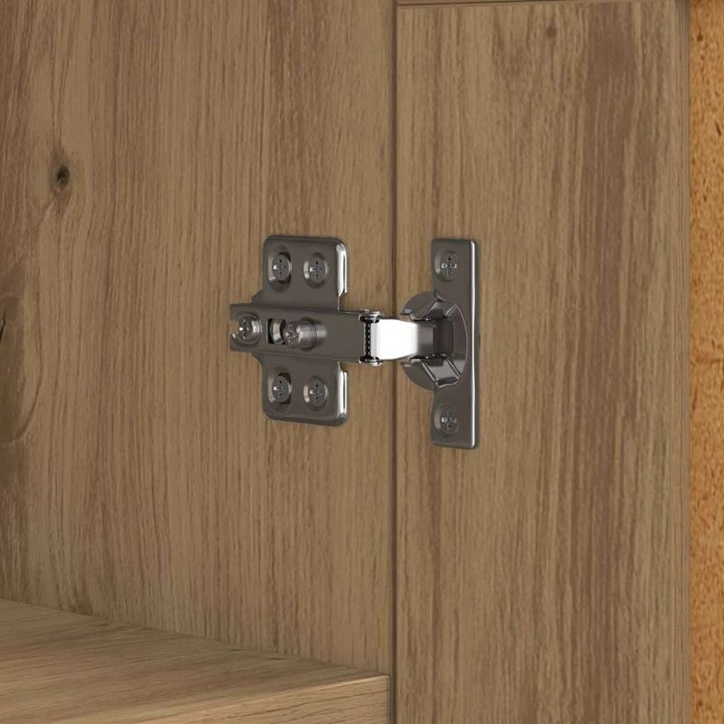 Casa si Gradina - Mobilier - Comode si corpuri - Comode - Bufet Stejar Artizanal 69,5 x 34 x 90 cm - Infinity.ro