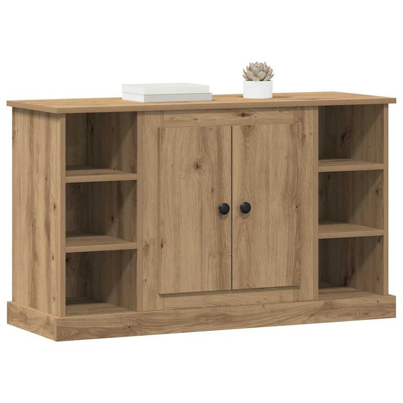 Casa si Gradina - Mobilier - Comode si corpuri - Comode - Bufet Stejar Artizanal 100 x 35,5 x 60 cm Lemn compozit - Infinity.ro