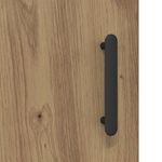 Casa si Gradina - Mobilier - Comode si corpuri - Comode - Bufet Stejar Artizanal 69,5 x 34 x 90 cm - Infinity.ro