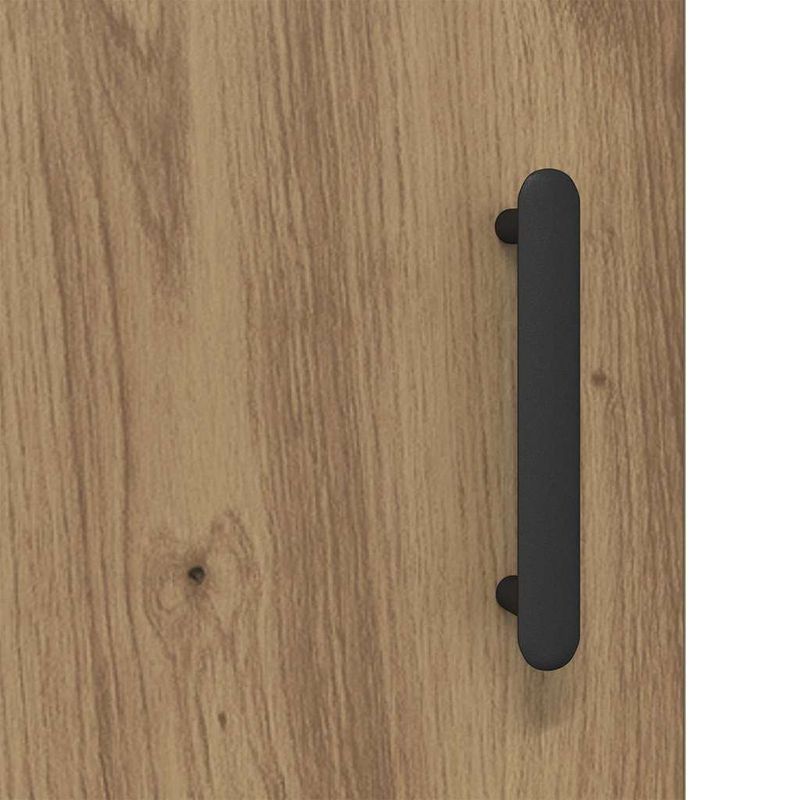 Casa si Gradina - Mobilier - Comode si corpuri - Comode - Bufet Stejar Artizanal 69,5 x 34 x 90 cm - Infinity.ro