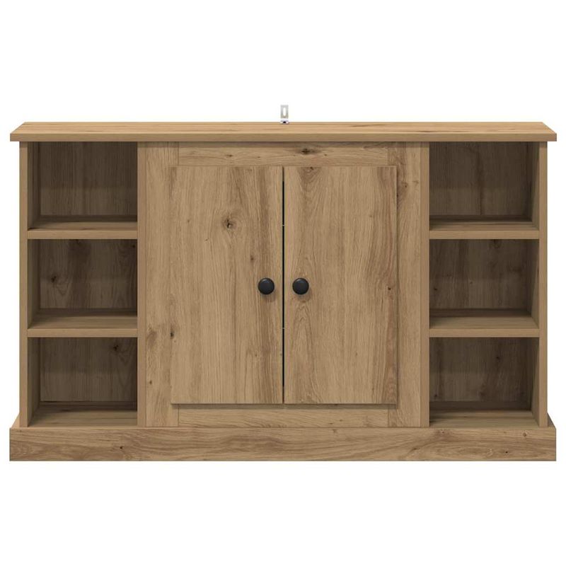 Casa si Gradina - Mobilier - Comode si corpuri - Comode - Bufet Stejar Artizanal 100 x 35,5 x 60 cm Lemn compozit - Infinity.ro