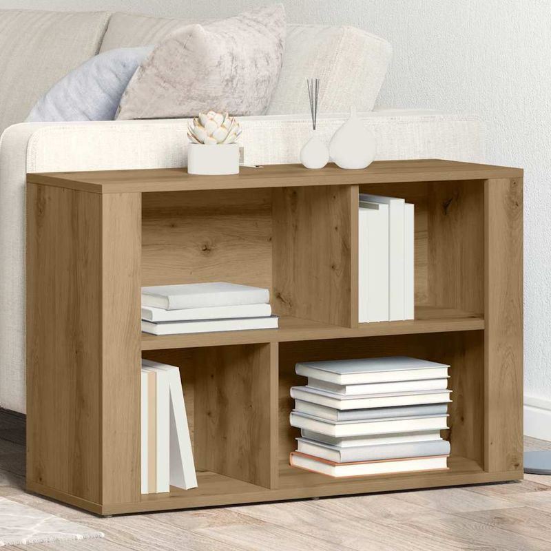 Casa si Gradina - Mobilier - Comode si corpuri - Comode - Bufet Stejar Artizanal 80 x 30 x 53 cm Lemn compozit - Infinity.ro