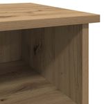 Casa si Gradina - Mobilier - Comode si corpuri - Comode - Bufet Stejar Artizanal 100 x 35,5 x 60 cm Lemn compozit - Infinity.ro