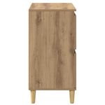 Casa si Gradina - Mobilier - Comode si corpuri - Comode - Bufet Stejar Artizanal 60 x 35 x 70 cm Lemn compozit - Infinity.ro