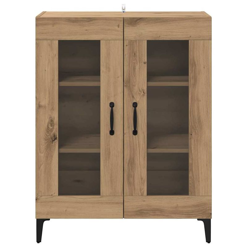 Casa si Gradina - Mobilier - Comode si corpuri - Comode - Bufet Stejar Artizanal 69,5 x 34 x 90 cm - Infinity.ro