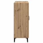 Casa si Gradina - Mobilier - Comode si corpuri - Comode - Bufet Stejar Artizanal 69,5 x 34 x 90 cm - Infinity.ro