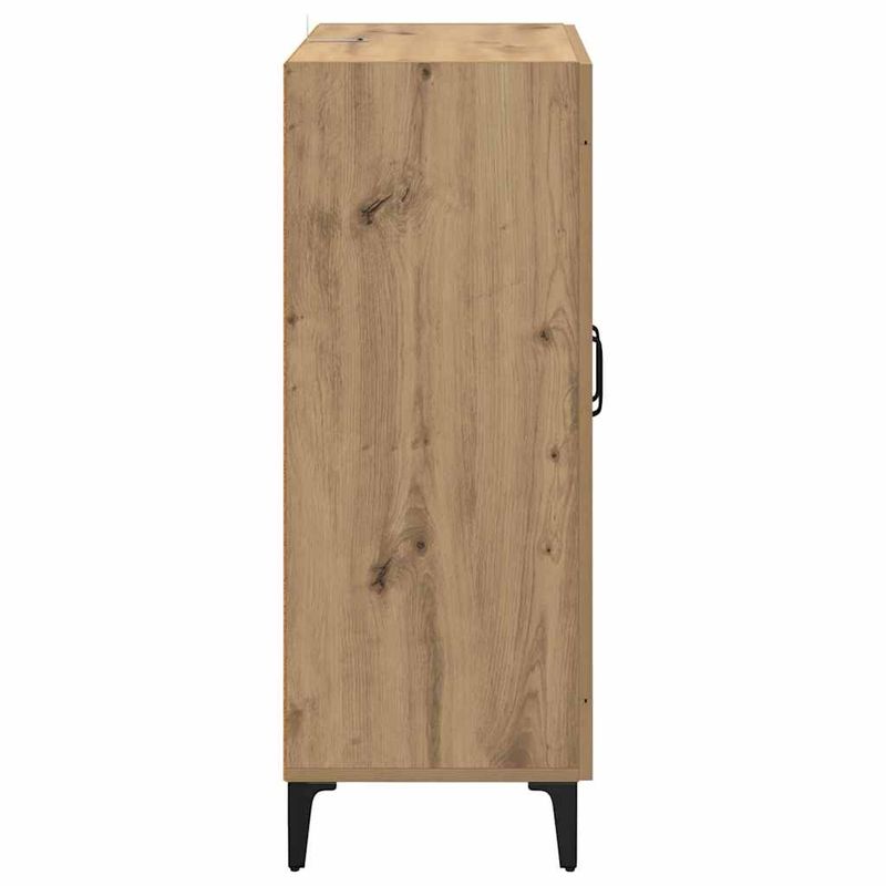 Casa si Gradina - Mobilier - Comode si corpuri - Comode - Bufet Stejar Artizanal 69,5 x 34 x 90 cm - Infinity.ro