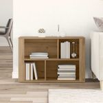 Casa si Gradina - Mobilier - Comode si corpuri - Comode - Bufet Stejar Artizanal 80 x 30 x 53 cm Lemn compozit - Infinity.ro