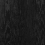 Casa si Gradina - Mobilier - Comode si corpuri - Corpuri bucatarie - Bufet Stejar Negru 70 x 31 x 115 cm Lemn Ingineresc si Fier - Infinity.ro