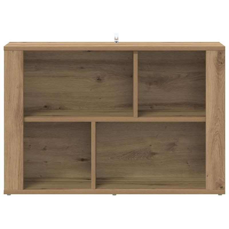Casa si Gradina - Mobilier - Comode si corpuri - Comode - Bufet Stejar Artizanal 80 x 30 x 53 cm Lemn compozit - Infinity.ro