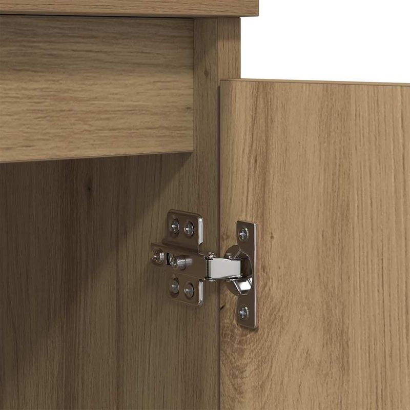 Casa si Gradina - Mobilier - Comode si corpuri - Comode - Bufet Stejar Artizanal 60 x 35 x 70 cm Lemn compozit - Infinity.ro