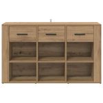 Casa si Gradina - Mobilier - Comode si corpuri - Comode - Bufet Stejar Artizanal 100 x 30 x 59,5 cm Lemn compozit - Infinity.ro